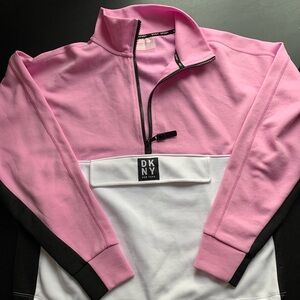 DKNY Sport Pink Sweatshirt small